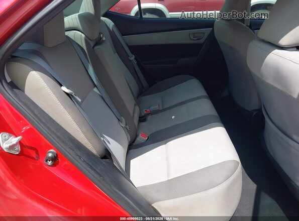 2T1BURHEXJC968857 2018 TOYOTA COROLLA Red VIN sticker view