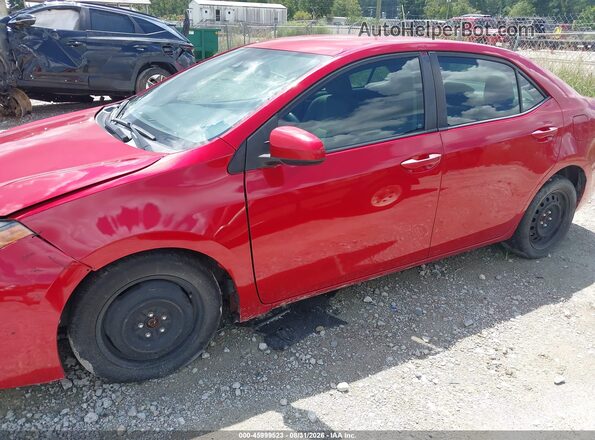 2T1BURHEXJC968857 2018 TOYOTA COROLLA Red 360 interior view