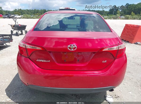 2T1BURHEXJC968857 2018 TOYOTA COROLLA Red 