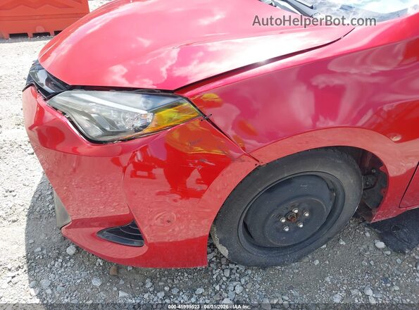 2T1BURHEXJC968857 2018 TOYOTA COROLLA Red Front view