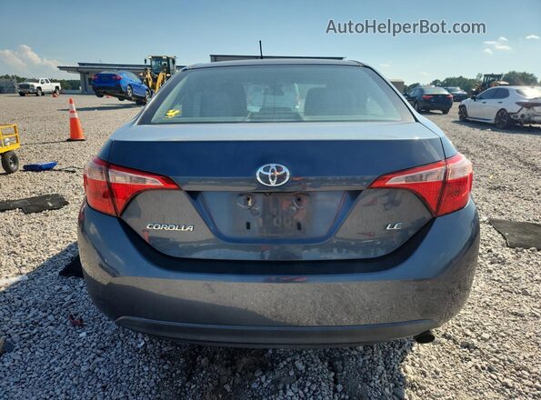 2T1BURHEXKC137098 2019 TOYOTA COROLLA Charcoal Rear view