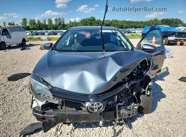 2T1BURHEXKC137098 2019 TOYOTA COROLLA Charcoal Front view