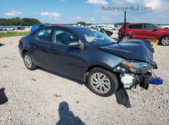 2T1BURHEXKC137098 2019 TOYOTA COROLLA Charcoal Front right