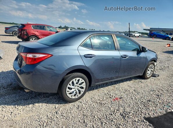 2T1BURHEXKC137098 2019 TOYOTA COROLLA Charcoal Rear right