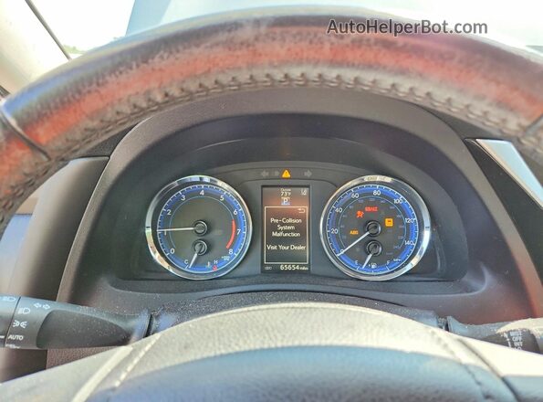 2T1BURHEXKC156427 2019 TOYOTA COROLLA Silver Սարքավորումների վահանակի տեսք
