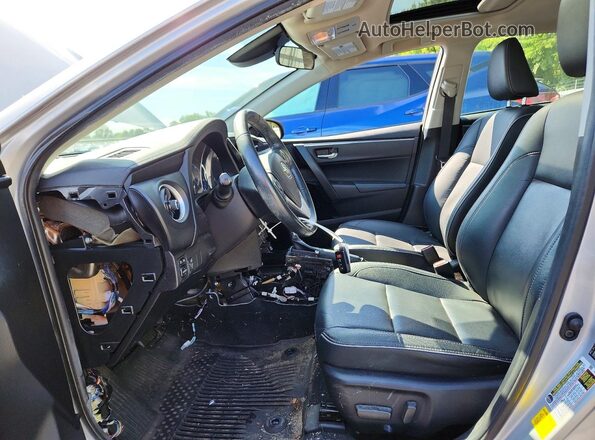 2T1BURHEXKC156427 2019 TOYOTA COROLLA Silver Սալոնի դիմացի տեսք