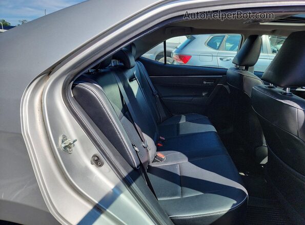 2T1BURHEXKC156427 2019 TOYOTA COROLLA Silver Հետևի նստատեղերի տեսք