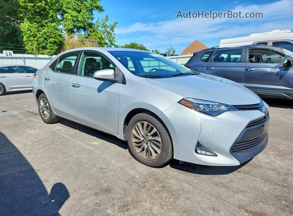 2T1BURHEXKC156427 2019 TOYOTA COROLLA Silver Առջևի աջ