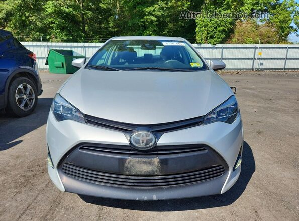 2T1BURHEXKC156427 2019 TOYOTA COROLLA Silver Դիմացի տեսք
