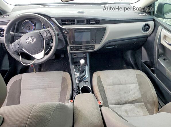 2T1BURHEXKC184437 2019 TOYOTA COROLLA Silver Vista del salpicadero