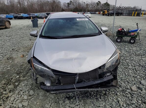 2T1BURHEXKC184437 2019 TOYOTA COROLLA Silver Vista frontal
