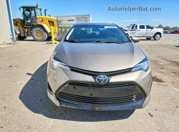 2T1BURHEXKC184583 2019 TOYOTA COROLLA Gray Front view