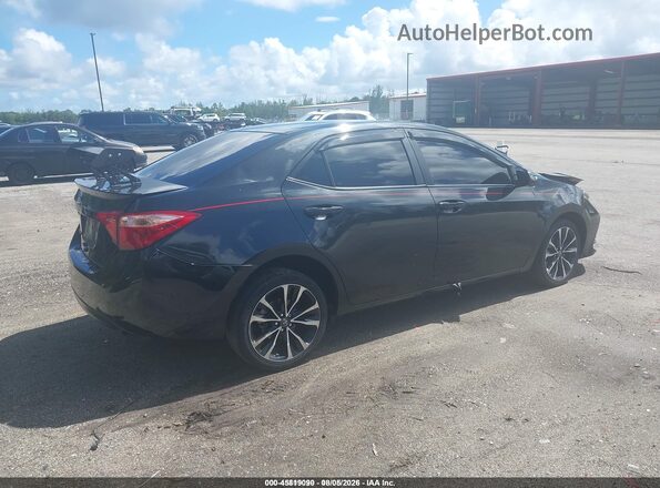 2T1BURHEXKC207988 2019 TOYOTA COROLLA Black Rear right