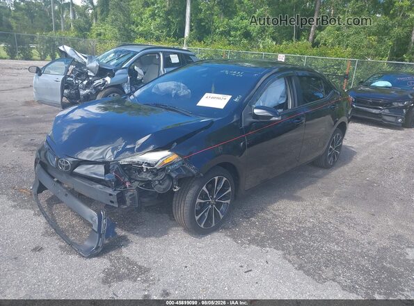 2T1BURHEXKC207988 2019 TOYOTA COROLLA Black Front left