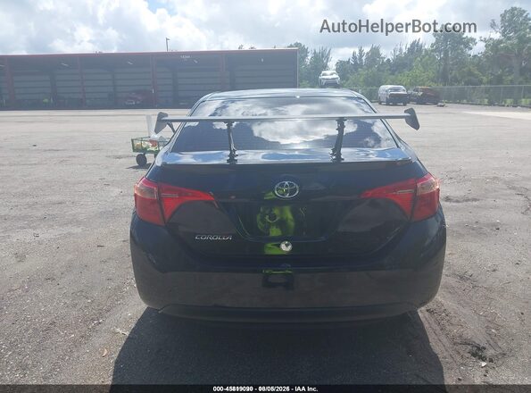 2T1BURHEXKC207988 2019 TOYOTA COROLLA Black 