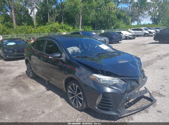 2T1BURHEXKC207988 2019 TOYOTA COROLLA Black 