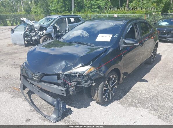 2T1BURHEXKC207988 2019 TOYOTA COROLLA Black 