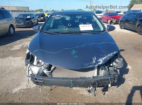2T1BURHEXKC219767 2019 TOYOTA COROLLA Серый Вид задней части салона