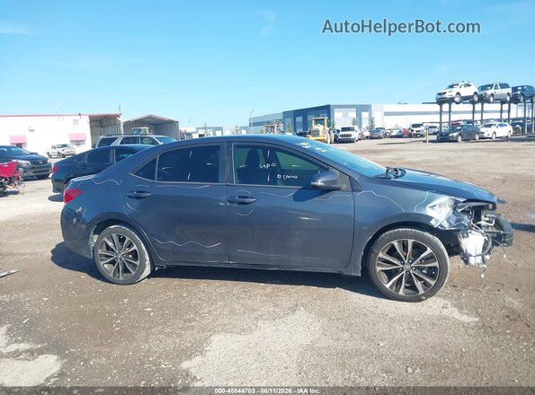 2T1BURHEXKC219767 2019 TOYOTA COROLLA Серый Панорамный вид салона 360°