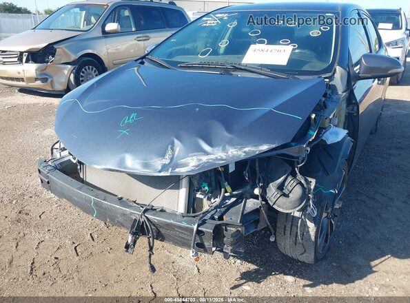 2T1BURHEXKC219767 2019 TOYOTA COROLLA Серый Вид спереди