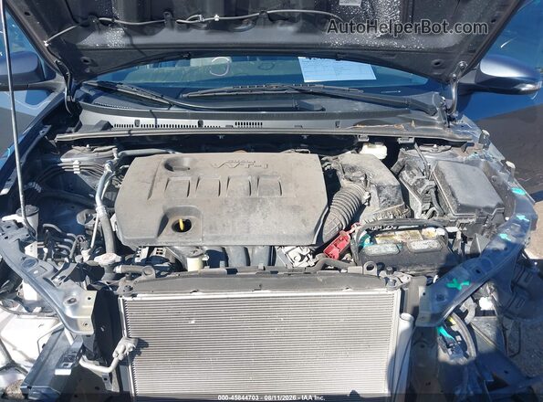 2T1BURHEXKC219767 2019 TOYOTA COROLLA Серый Вид сзади
