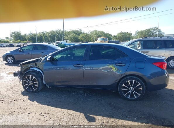 2T1BURHEXKC219767 2019 TOYOTA COROLLA Серый 