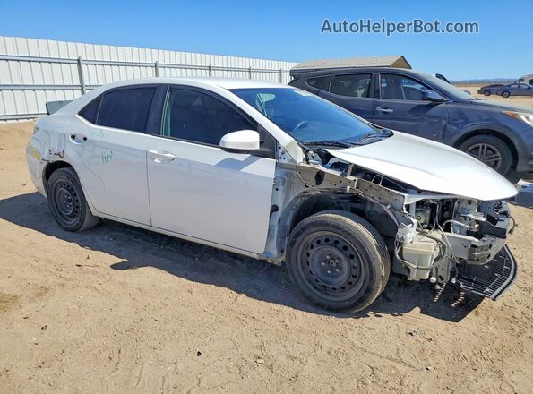 2T1BURHEXKC235600 2019 TOYOTA COROLLA White წინა მარჯვენა