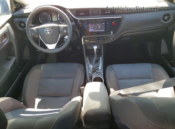 2T1BURHEXKC235600 2019 TOYOTA COROLLA White წინა პანელის ხედი