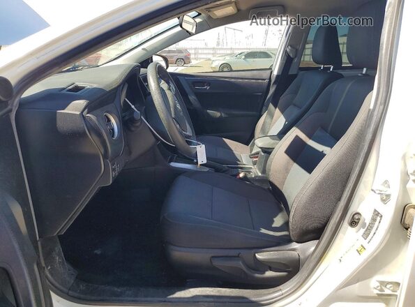 2T1BURHEXKC235600 2019 TOYOTA COROLLA White წინა სალონის ხედი
