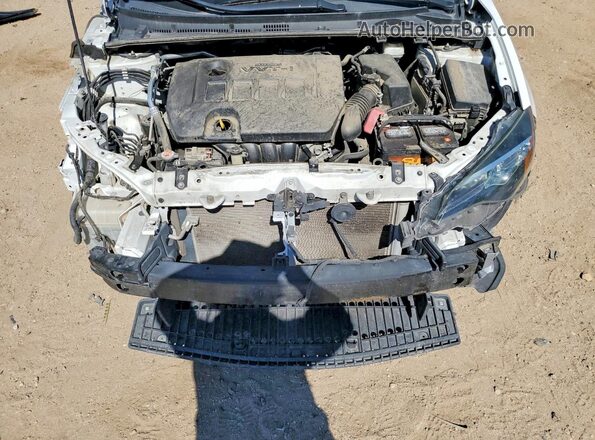 2T1BURHEXKC235600 2019 TOYOTA COROLLA White უკანა სალონის ხედი