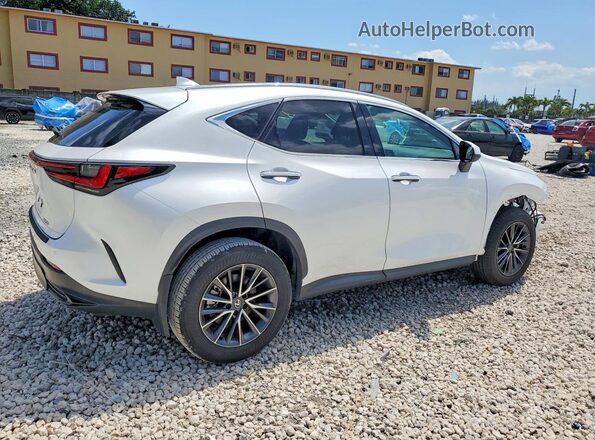 2T2ADCAZ0SC028005 2025 LEXUS NX White Trasero derecho