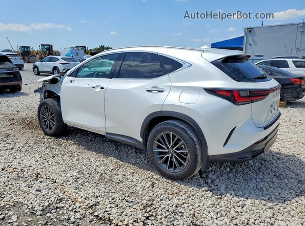 2T2ADCAZ0SC028005 2025 LEXUS NX White Trasero izquierdo