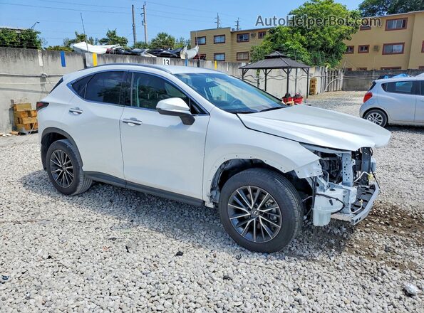 2T2ADCAZ0SC028005 2025 LEXUS NX White Delantero derecho