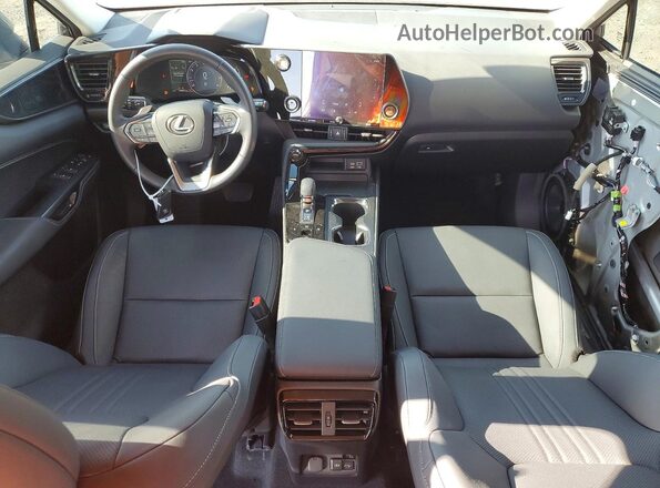 2T2ADCAZ1PC003251 2023 LEXUS NX Gray Widok deski rozdzielczej