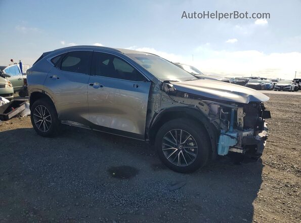 2T2ADCAZ1PC003251 2023 LEXUS NX Gray Przód prawy