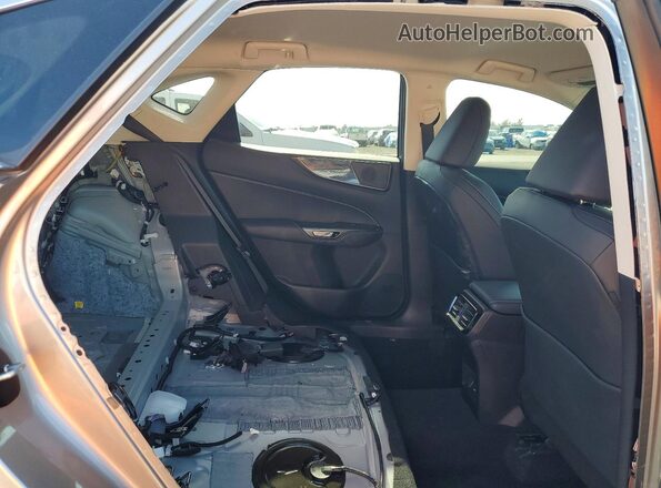 2T2ADCAZ1PC003251 2023 LEXUS NX Gray Widok wnętrza z tyłu
