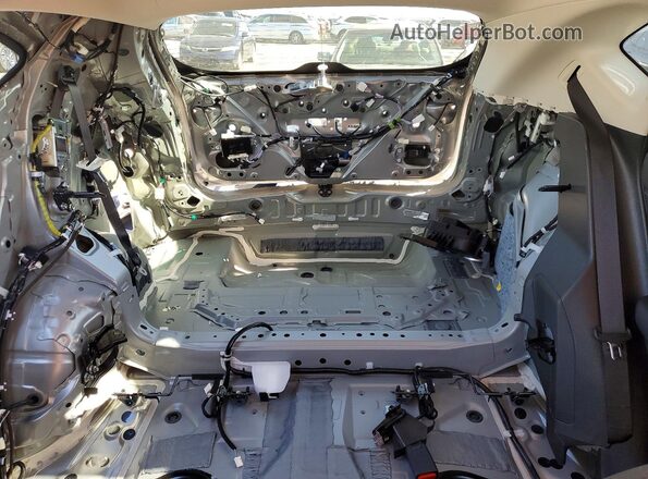 2T2ADCAZ1PC003251 2023 LEXUS NX Gray Widok tylnych siedzeń