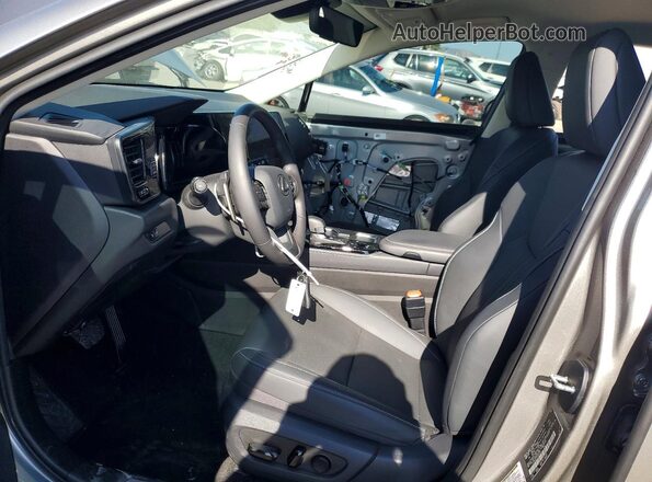 2T2ADCAZ1PC003251 2023 LEXUS NX Gray Widok wnętrza z przodu