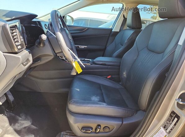 2T2ADCAZ1RC012342 2024 LEXUS NX Gray Widok wnętrza z przodu