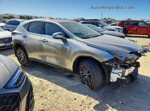 2T2ADCAZ1RC012342 2024 LEXUS NX Gray Przód prawy