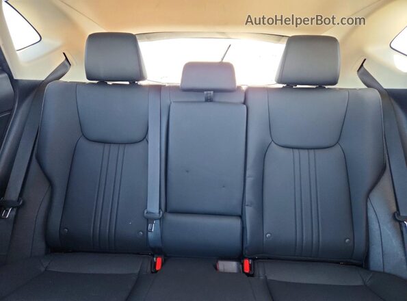 2T2ADCAZ1RC012342 2024 LEXUS NX Gray Widok tylnych siedzeń