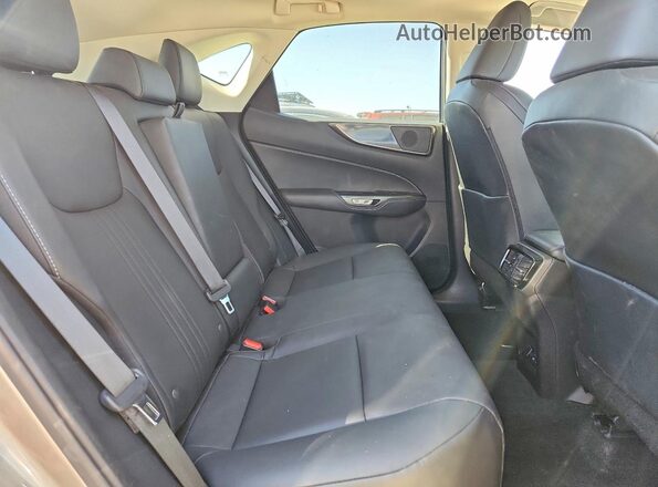 2T2ADCAZ1RC012342 2024 LEXUS NX Gray Widok wnętrza z tyłu