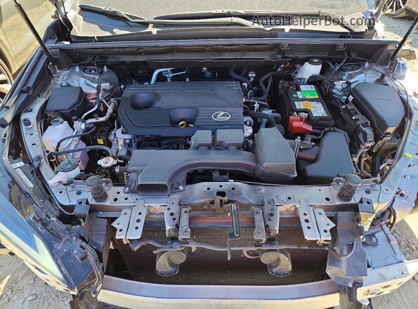 2T2ADCAZ1RC012342 2024 LEXUS NX Gray Widok komory silnika