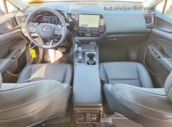 2T2ADCAZ1RC012342 2024 LEXUS NX Gray Widok deski rozdzielczej