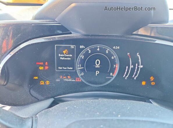 2T2ADCAZ1RC012342 2024 LEXUS NX Gray Widok zestawu wskaźników