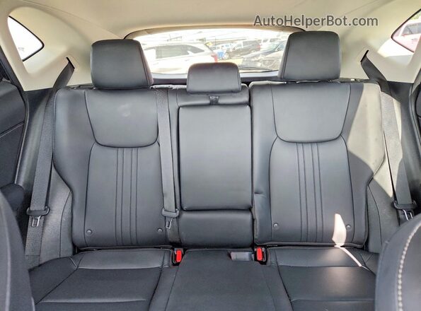 2T2ADCAZ8PC003005 2023 LEXUS NX Silver Հետևի նստատեղերի տեսք
