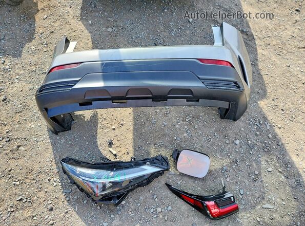 2T2ADCAZ8PC003005 2023 LEXUS NX Silver VIN կոդի պիտակի տեսք
