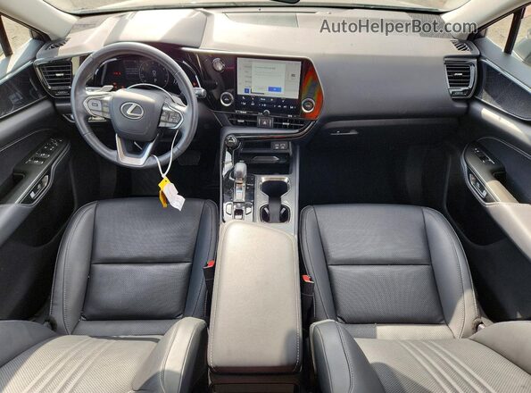 2T2ADCAZ8PC003005 2023 LEXUS NX Silver Առջևի վահանակի տեսք