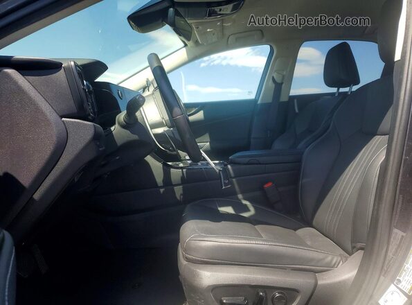 2T2ADCEZ1PC002921 2023 LEXUS NX Gray Widok wnętrza z przodu
