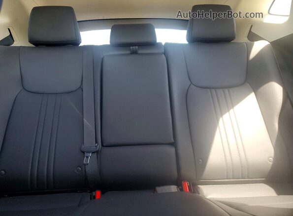 2T2ADCEZ1PC002921 2023 LEXUS NX Gray Widok tylnych siedzeń